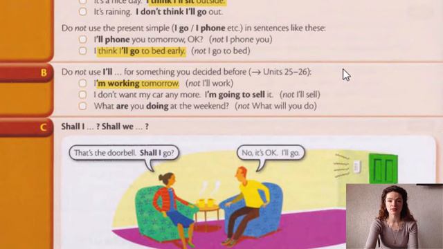 Essential Grammar in Use | 28 Unit Will / Shall (part 2) смотреть онлайн