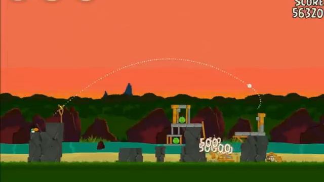 Angry Birds - Surf and Turf Level 29 3 Star Walkthrough | WikiGameGuides смотреть онлайн