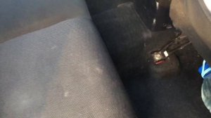 Как снять задний диван на Mitsubishi ASX