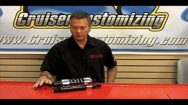 Progressive Suspension 412 Series Shocks Video Cruiser Customizing смотреть онлайн