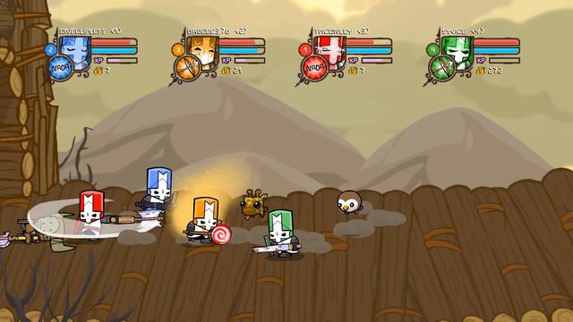 Let's Play Castle Crashers EP1 смотреть онлайн