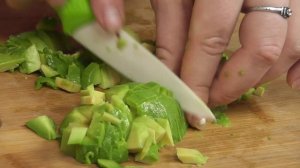 Салат с АВОКАДО! Нереально полезно и вкусно!