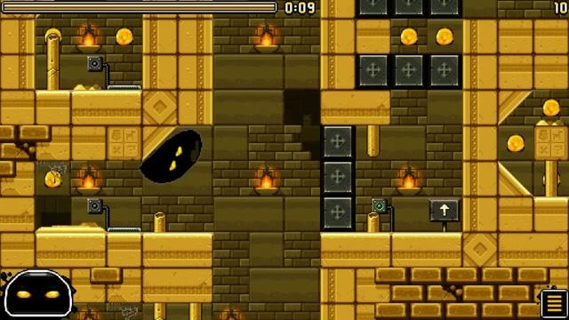 Gish Mobile 100% Walkthrough смотреть онлайн