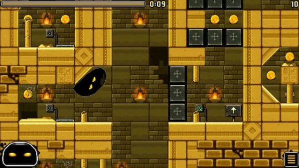 Gish Mobile 100% Walkthrough