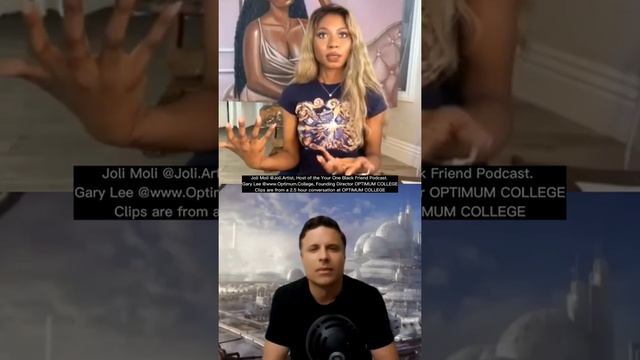 Joli Moli & Gary Lee: The Dark Oracle of the Multiverse смотреть онлайн