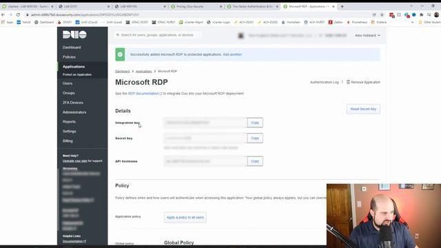 Setup Free 2 Factor Authentication For Windows | Duo смотреть онлайн