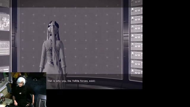 OPH-Mika Plays Nier:Automata.