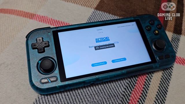 RETROID POCKET 4 PRO обновление официальной прошивки 1.0.0.28 смотреть онлайн