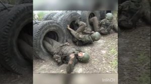 Сдача на краповый берет 2008 год Казань