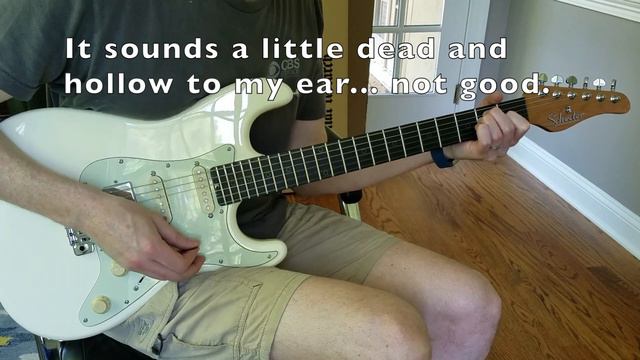 Schecter Nick Johnston HSS - Unboxing and Demo смотреть онлайн