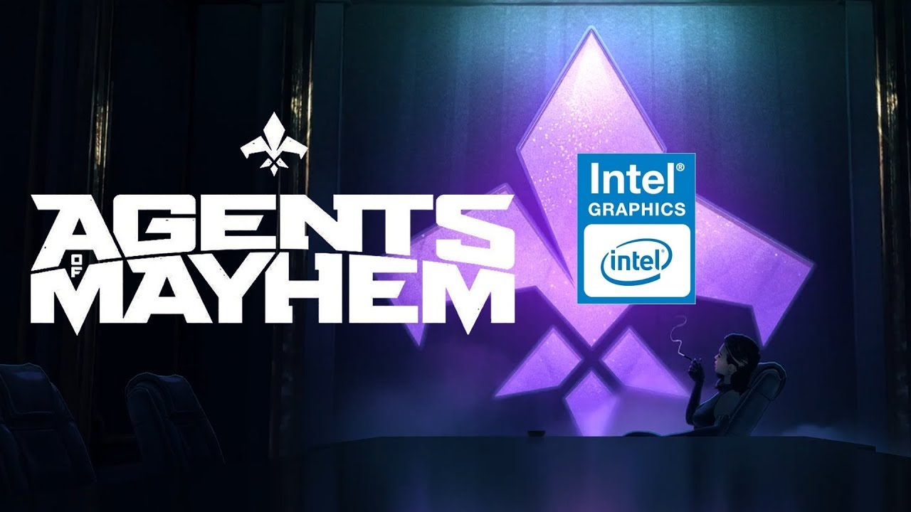 Agents of Mayhem на встроенной Intel HD Graphics 530 (устаревшее, перезалив)