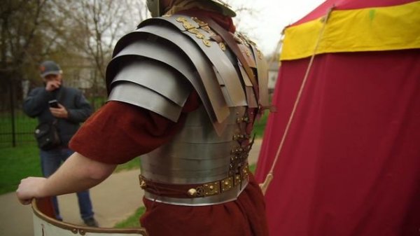 Снаряжение римского легионера I века. Leg.IX.Hisp