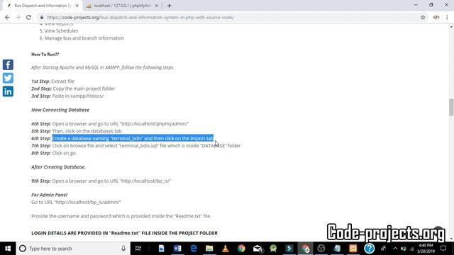 Review of Bus Dispatch and Information System In PHP With Source Code | Source Code & Projects смотреть онлайн
