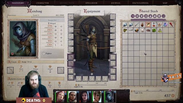 Let's Play Pathfinder: Wrath of the Righteous [Hard/Oracle/Angel] | Episode 3 | ShinoSeven смотреть онлайн