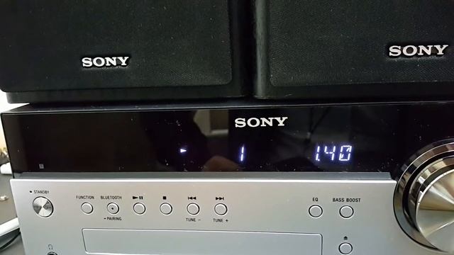 소니 CMT-SBT100 EQ테스트 смотреть онлайн