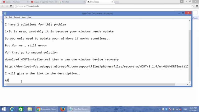 How to fix Windows Device Recovery Tool Error 0x80091007 смотреть онлайн