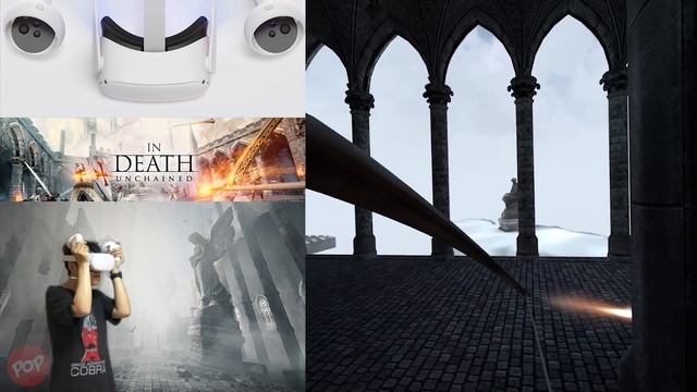 Oculus Quest 2 | In Death: Unchained | First Look (VR Gameplay / No Commentary)