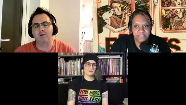 Late to the Party Book Club Episode 12 - Fables Vol 1&2 - Jennifer from Comics Will Break Your Hear смотреть онлайн