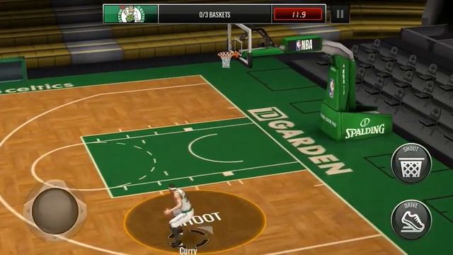 NBA live mobile-выбор команды и тренировка смотреть онлайн
