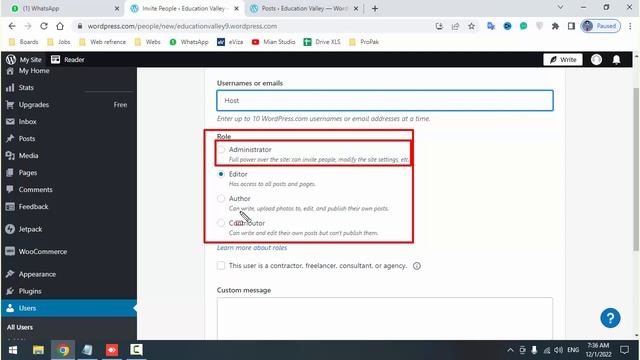 How to change WordPress Theme | How to Add New User in WordPress Website 09#MianStudio смотреть онлайн