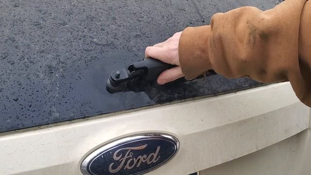 Rear Window Wiper Blade Arm Repair/Replacement on 2008 Ford Edge смотреть онлайн