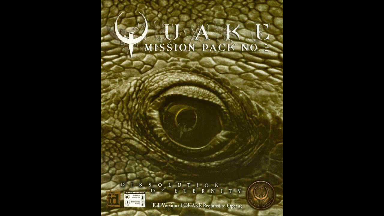 Прохождение Quake   Dissolution of Eternity без комментариев часть 12