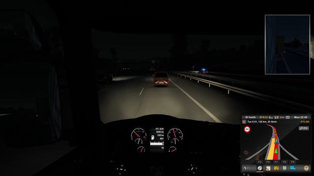 Scania - Euro Truck Simulator 2 | Heavy Load Delivery | Gameplay #EURO #eurotruck смотреть онлайн