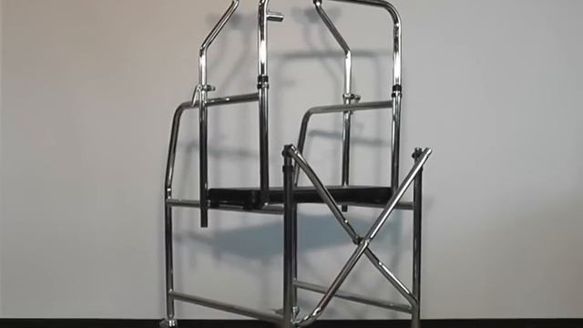 Ходунки с подмышечной опорой на колесах FS914H смотреть онлайн