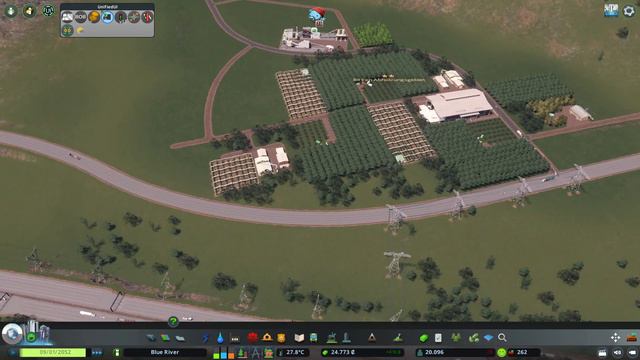 CITIES SKYLINES: Blue River - Große neue Forstindustrie! -19- #NoDespawn смотреть онлайн