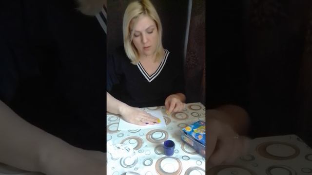 Мастер класс. "Рисование нитью" смотреть онлайн