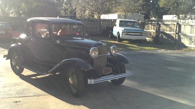 1932 Ford Model B - 1/3 смотреть онлайн