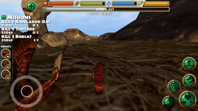 Owl Simulator (симулятор совы) [Android] смотреть онлайн