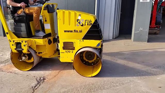 ROLLER AMMANN AV20-2 FIŠ TRUCKS & MACHINERY SLOVENIA смотреть онлайн