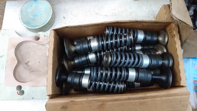Flathead Ford parts unboxing box 3 смотреть онлайн