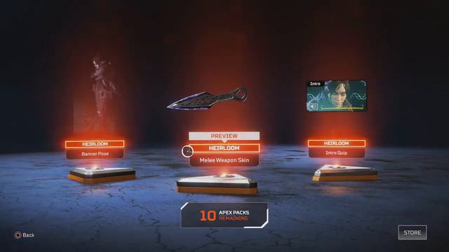 How To Unlock SECRET "HEIRLOOM KNIFE" Apex Legends + Gameplay смотреть онлайн
