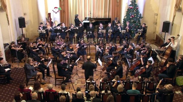 Оркестр ДМШ им.Мурадели Генри Манчини Королевский вальс смотреть онлайн
