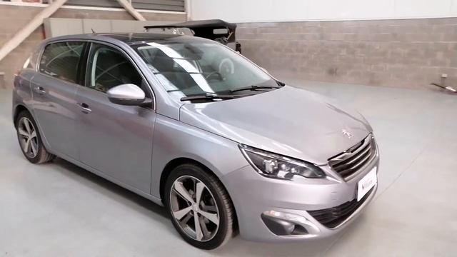Peugeot 308 Feline, BlueHDI 120 HP año 2016 con 89.000 km. смотреть онлайн