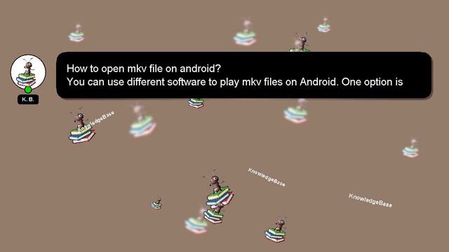 [SOLVED] HOW TO OPEN MKV FILE ON ANDROID? смотреть онлайн