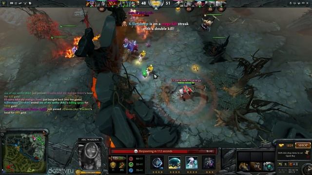 Arc Warden + 3 Rapiers = how to ruin game for enemies or teammates смотреть онлайн