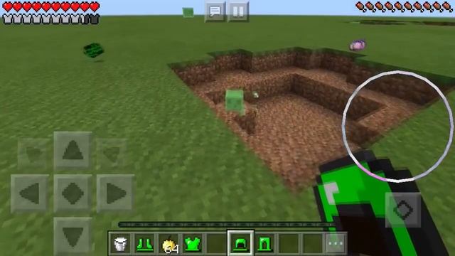 Minecraft PE - How To Get Emerald Armor! смотреть онлайн