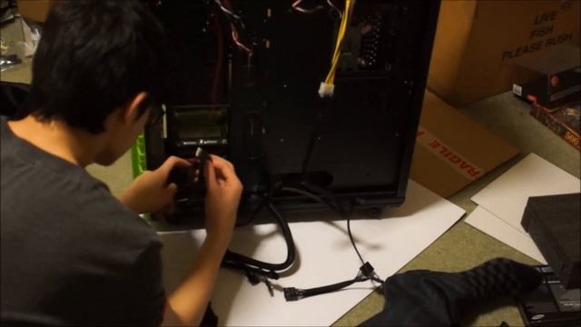 Gaming Computer Build Feb 2013 | Intel Build | Haf-X nVidia Edition смотреть онлайн