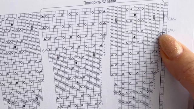 Описание! Шикарный ажурный джемпер спицами с круглой кокеткой! Подробно как я его вязала! смотреть онлайн