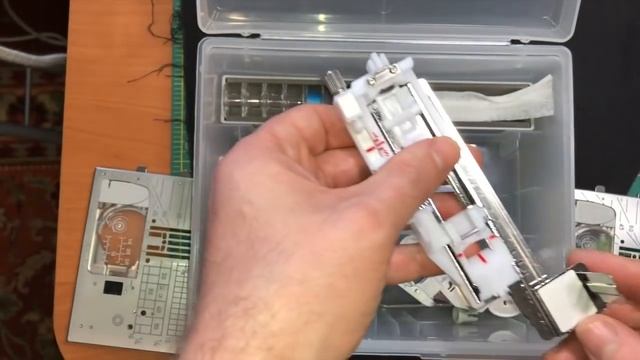 Janome MC 6700p - review. Обзор швейной машины Janome MC 6700p. смотреть онлайн
