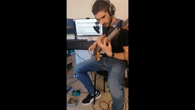 Before i Forget - Bass Cover смотреть онлайн