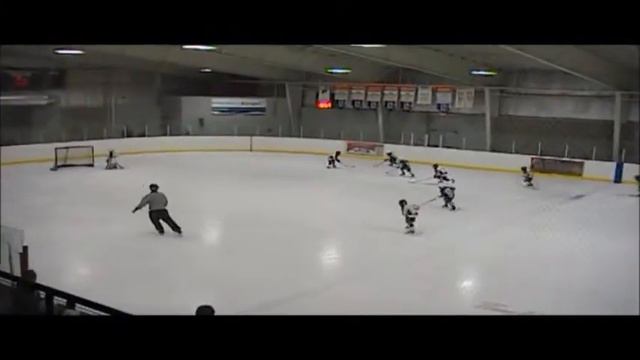 Tyke AA Burlington Eagles vs Milton Jan 3 2-1 L HL смотреть онлайн