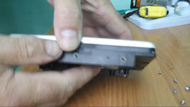 Разборка жесткого диска без спец инструмента Как сделать смотреть онлайн
