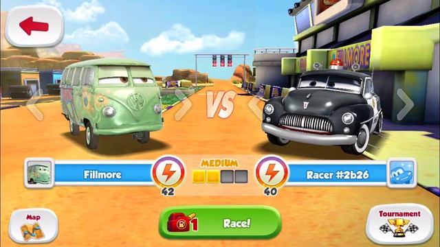 Cars: Fast as Lightning (Walkthrough) Part 6 смотреть онлайн