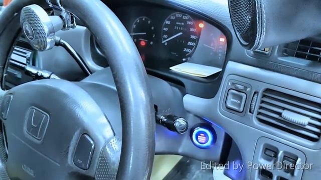 Honda CRV Keyless Entry Dan ENGINE START/STOP