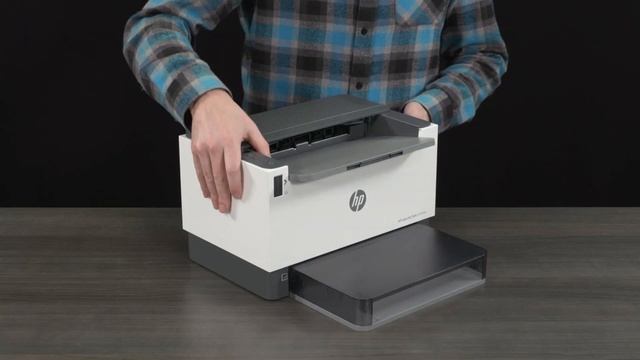 Come risolvere un inceppamento della carta | Stampanti HP LaserJet Tank 1020, 1500, 2500| HP Suppor смотреть онлайн