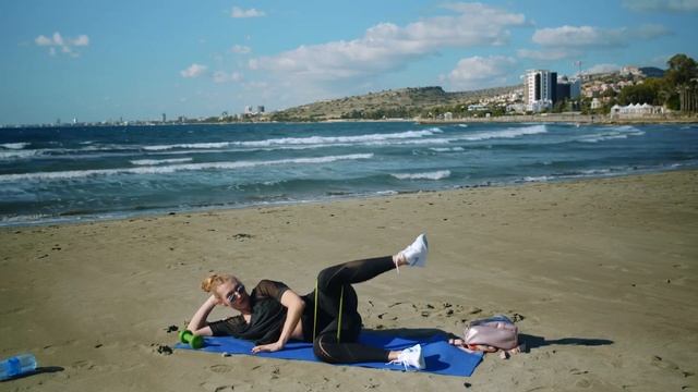 Огненная тренировка на ягодицы + тест смотреть онлайн